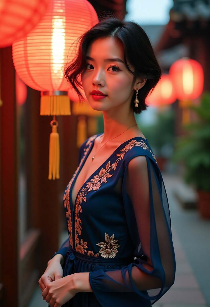 月光渡口海报