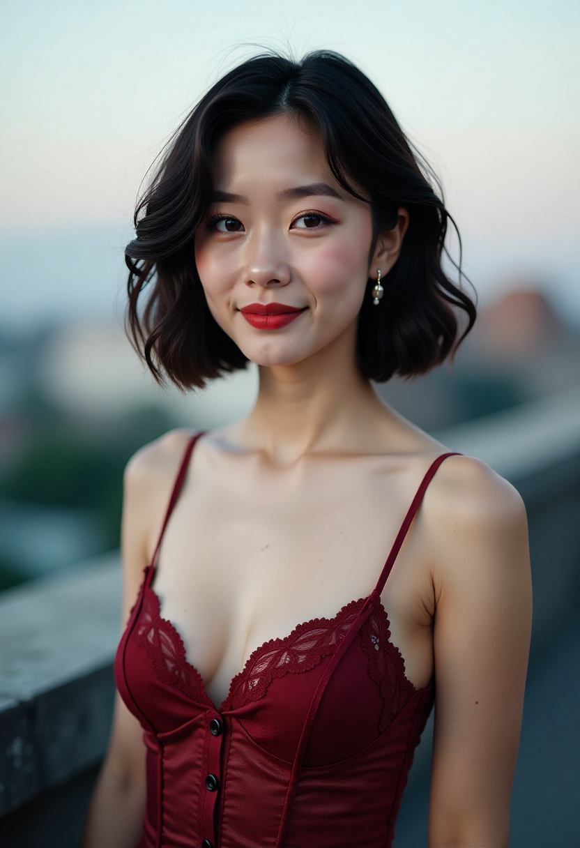 长街灯火海报